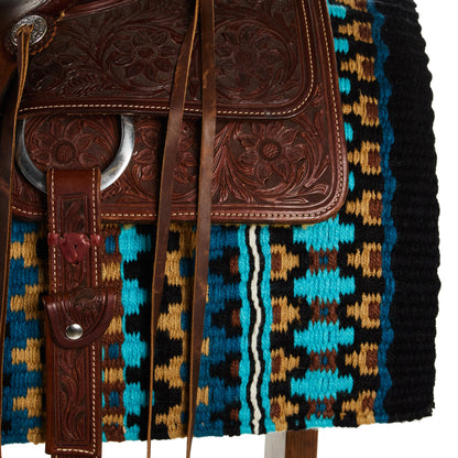 Kiva 40x34 New Zealand Wool Saddle Blanket