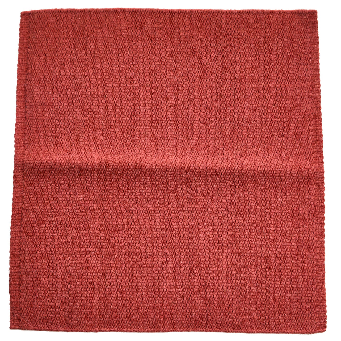 1314-94 San Juan Solid Tabasco 36x34 New Zealand Wool Saddle Blanket