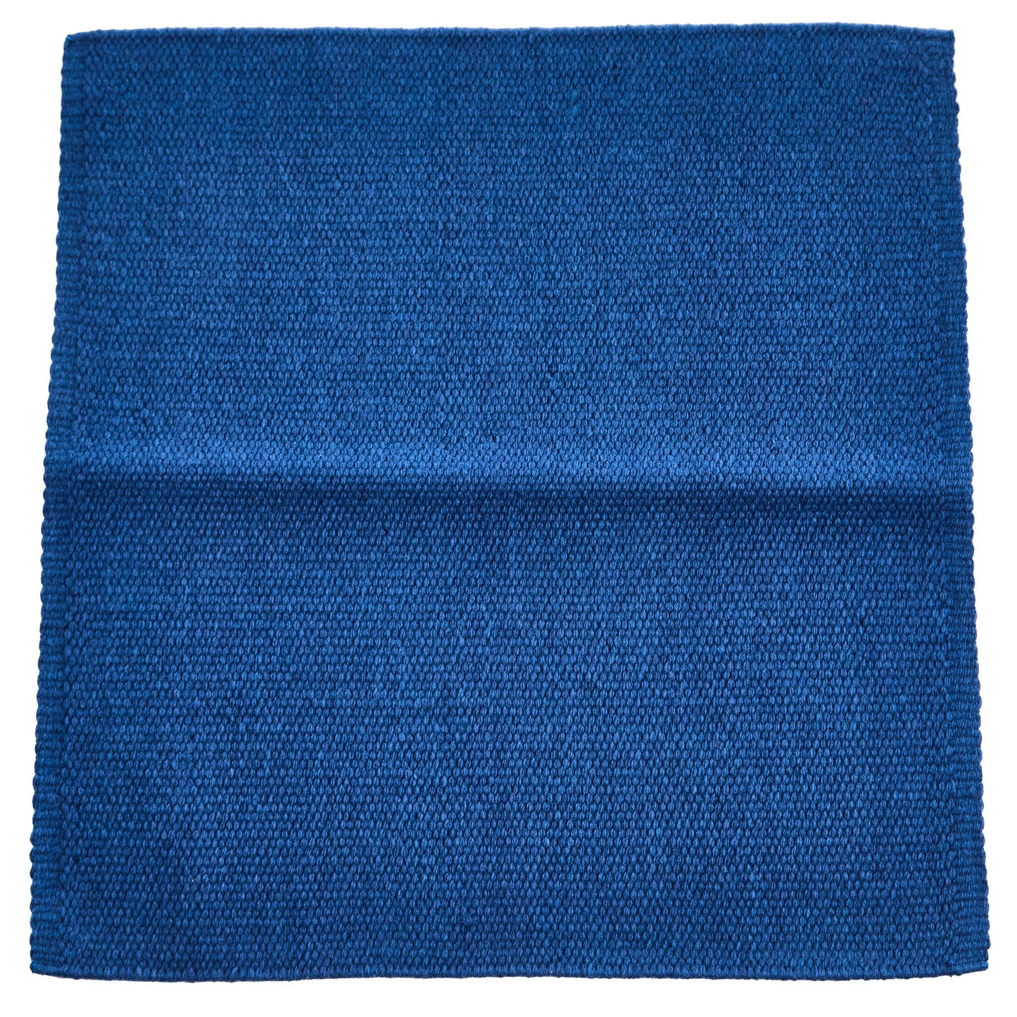 1314C-95 San Juan Solid Slate Blue 38x34 New Zealand Wool Saddle Blanket