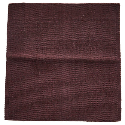 1314-96 San Juan Solid Expresso 36x34 New Zealand Wool Saddle Blanket