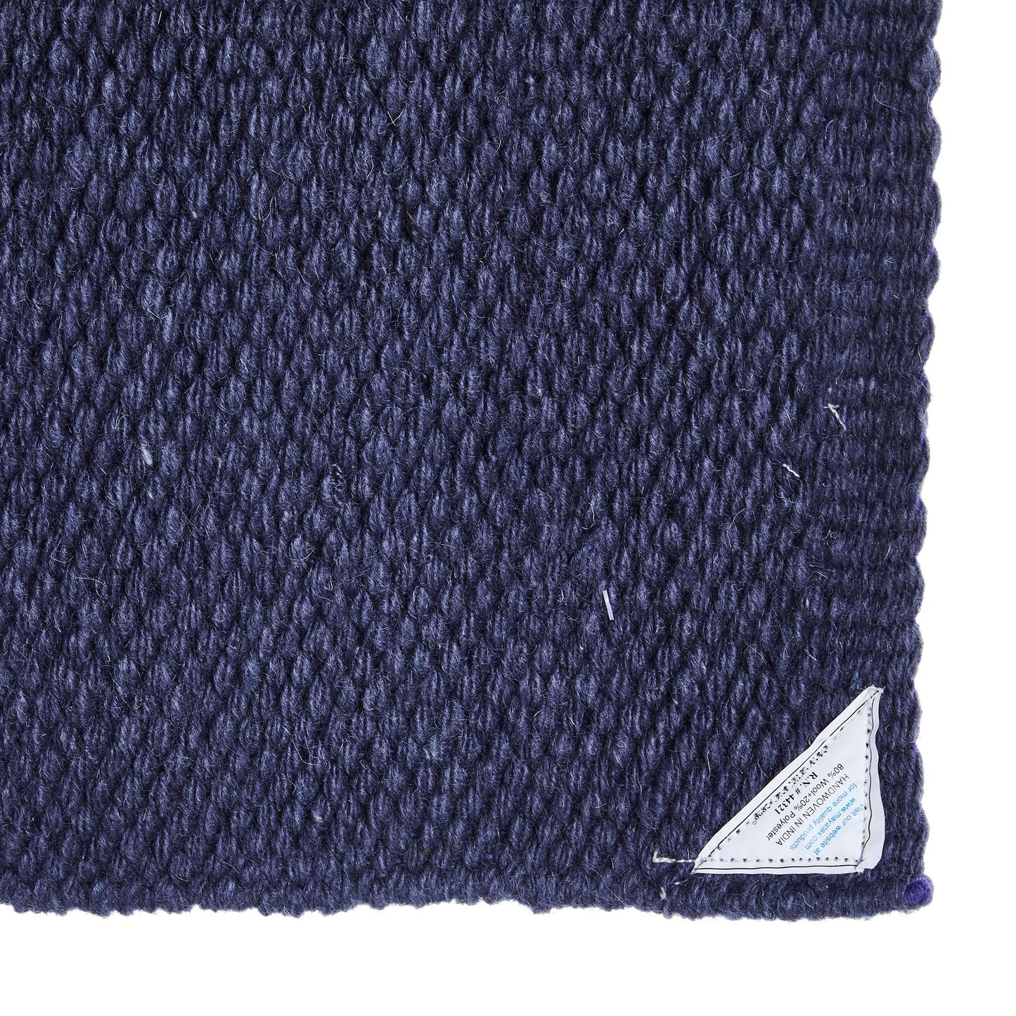 1314-98 San Juan Solid Cadet 36x34 New Zealand Wool Saddle Blanket