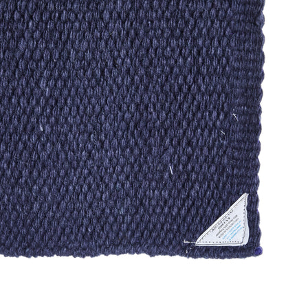 1314-98 San Juan Solid Cadet 36x34 New Zealand Wool Saddle Blanket