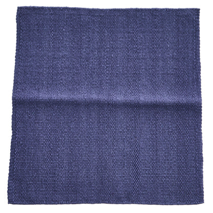 1314-98 San Juan Solid Cadet 36x34 New Zealand Wool Saddle Blanket