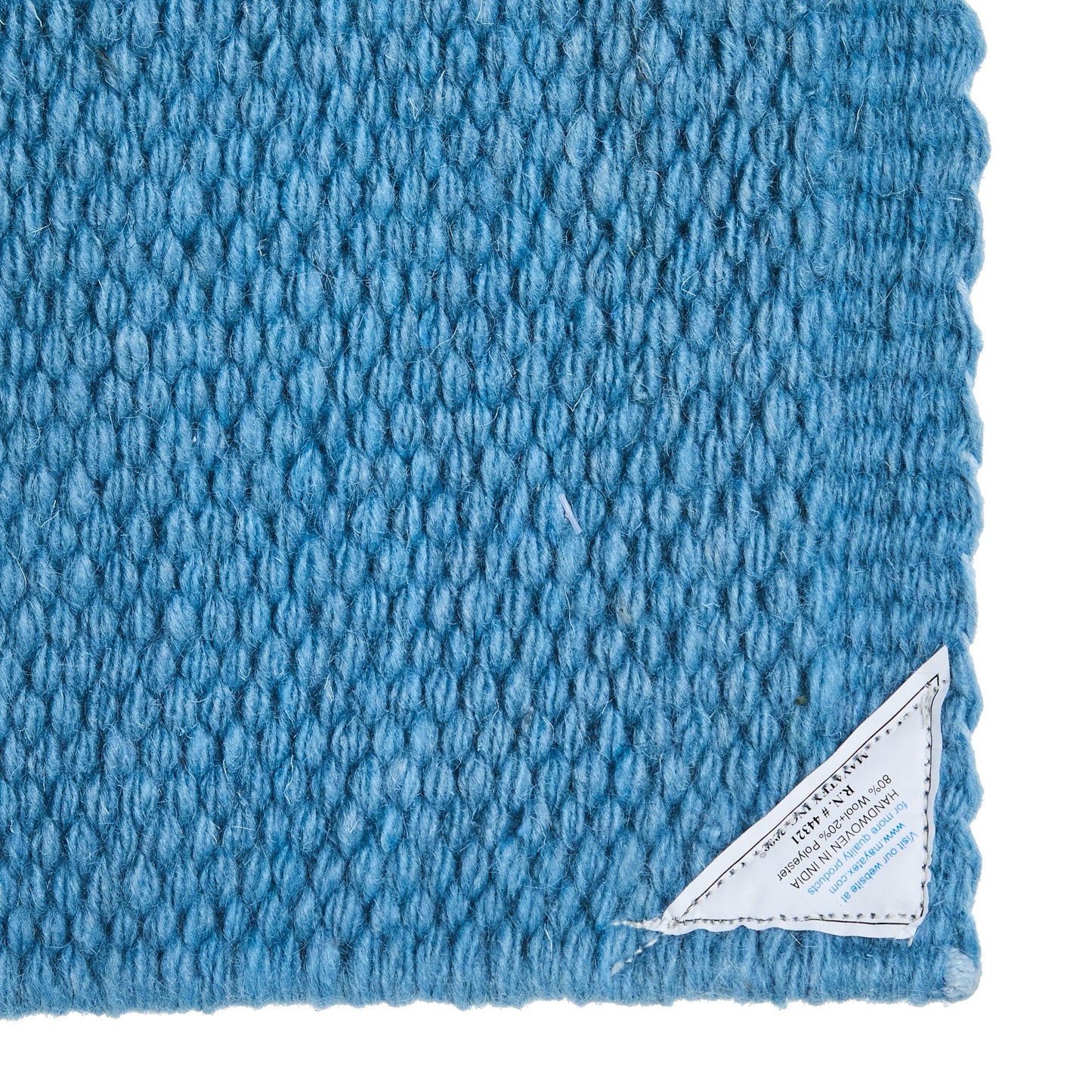 1314-99 San Juan Solid Niagara 36x34 New Zealand Wool Saddle Blanket