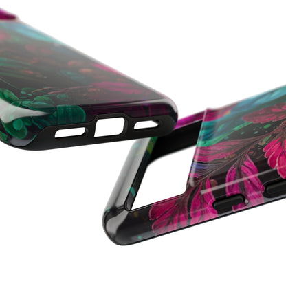 Vibrant Floral Tough Phone Case