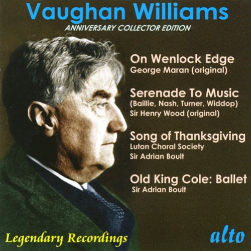 Vaughan Williams - On Wenlock Edge: Serenade to Music Music CD