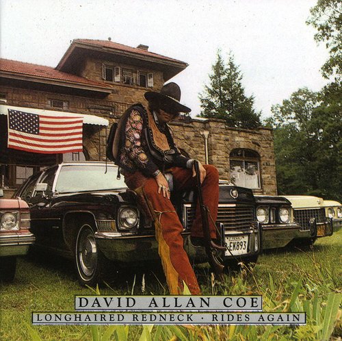 David Coe Allan - Longhaired Redneck/Rides Again [Import]