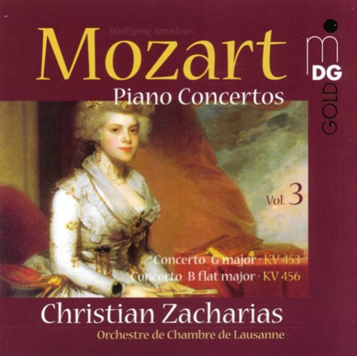 Mozart / Orchestre De Chambre Lausanne / Zacharias - Piano Concertos KV 453 & 456 [CD]