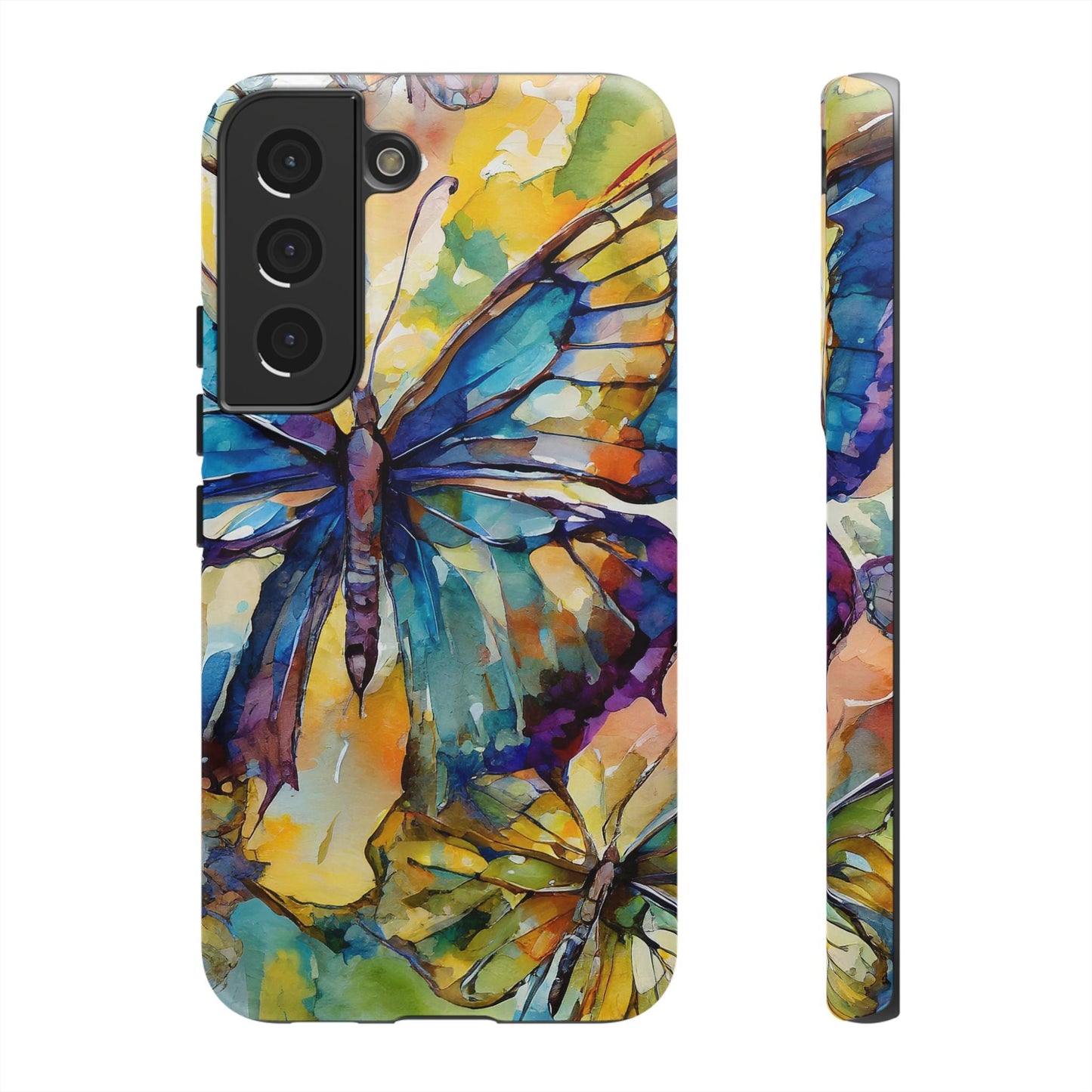 Artistic Butterfly Phone Case - Tough & Stylish Protective Cover