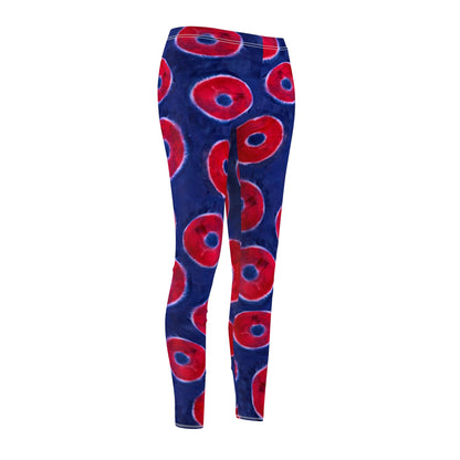 Phish Donuts Brushed Suede Leggings