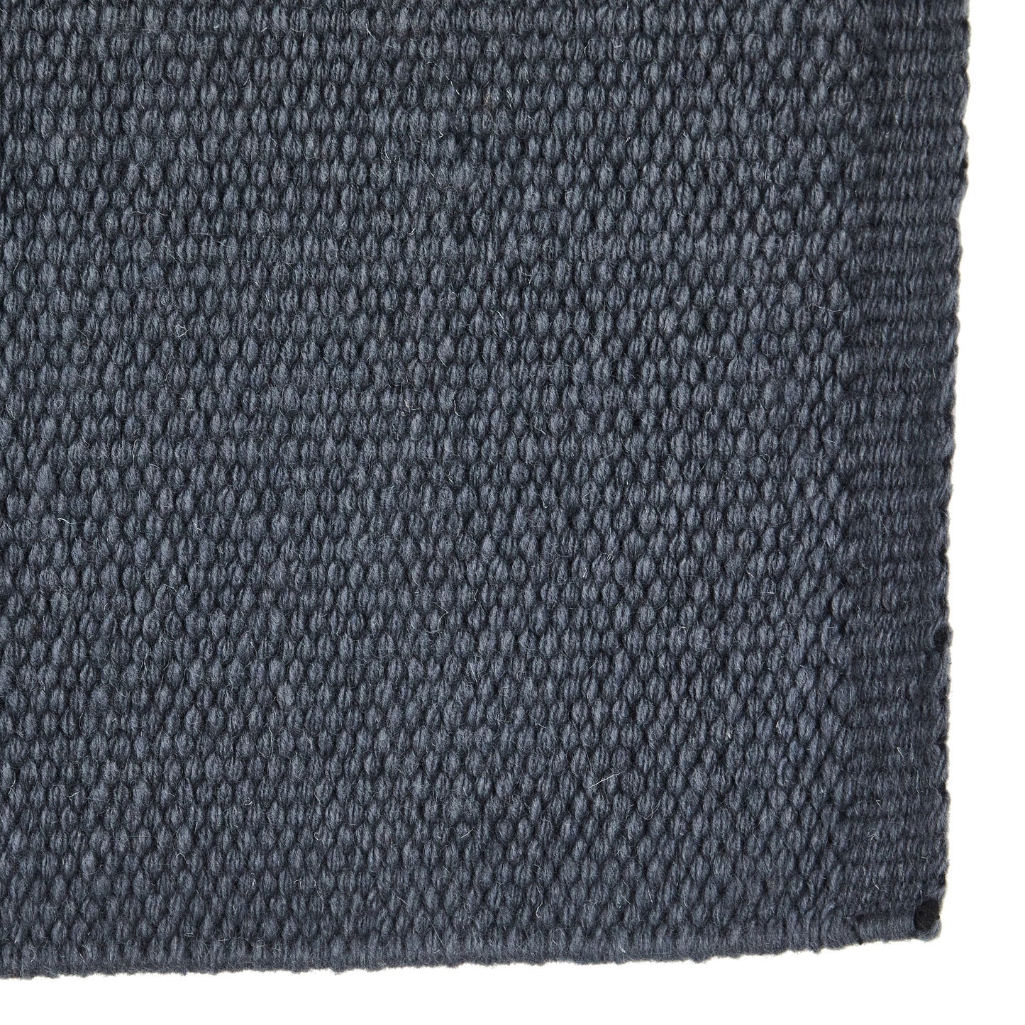 1314C-93 San Juan Solid Charcoal 38x34 New Zealand Wool Saddle Blanket