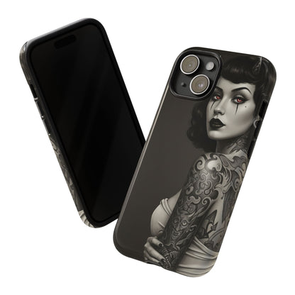 Gothic Beauty Tough Phone  Cases