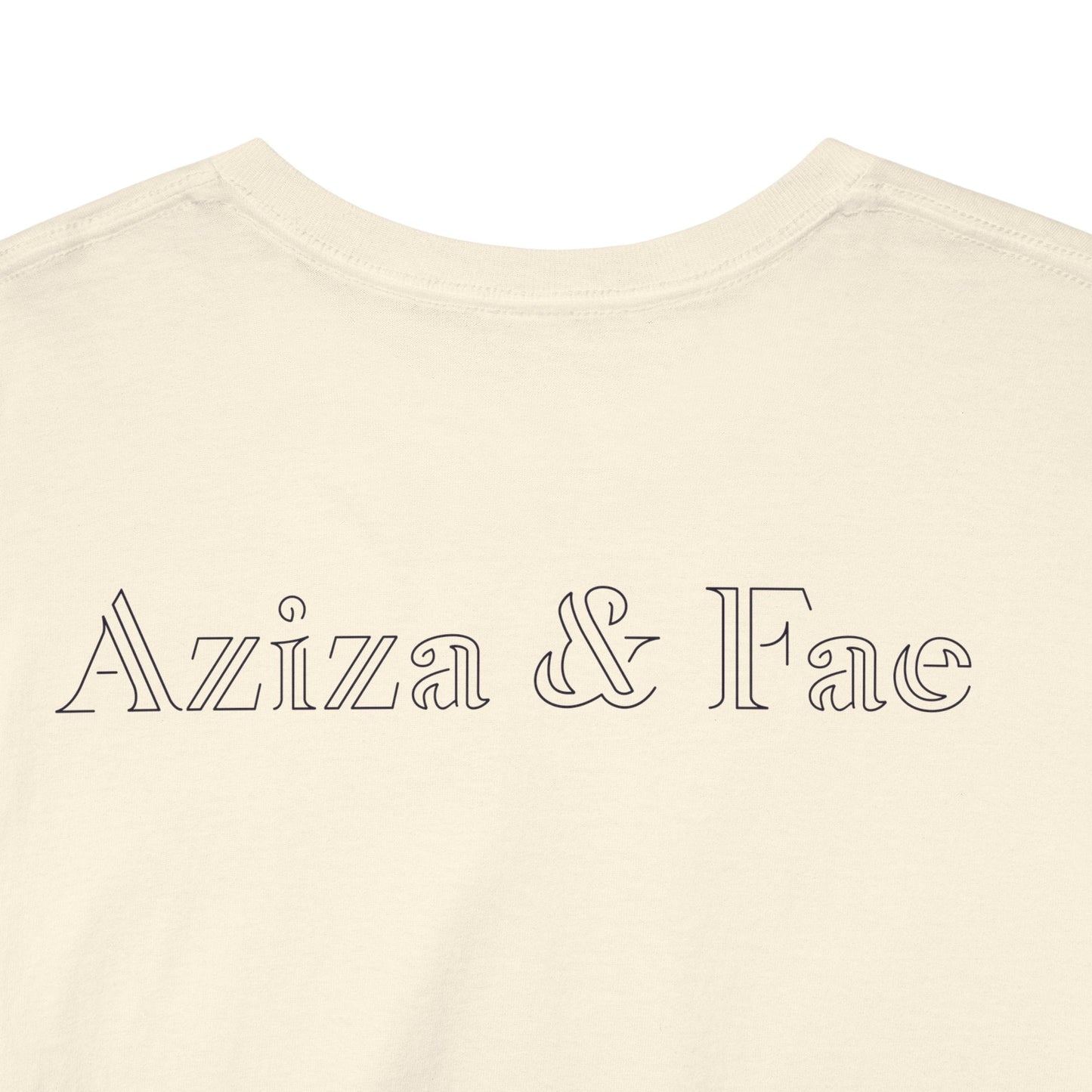 Yemaya Aziza & Fae Unisex Heavy Cotton Tee