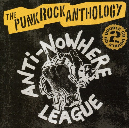 Anti Nowhere League - Punk Rock Anthology - Music CD