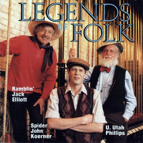 Utah Phillips - Legends of Folk Music CD