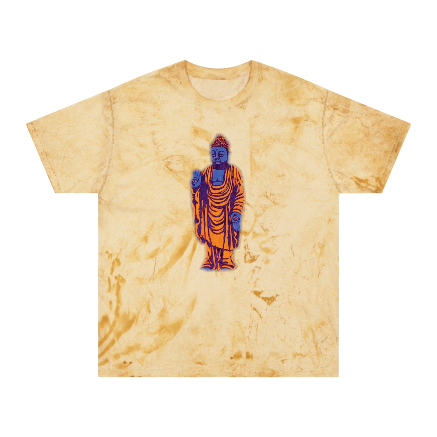 Grand Honor Buddha Kobe Bryant Industrial Dye Premium T-Shirt