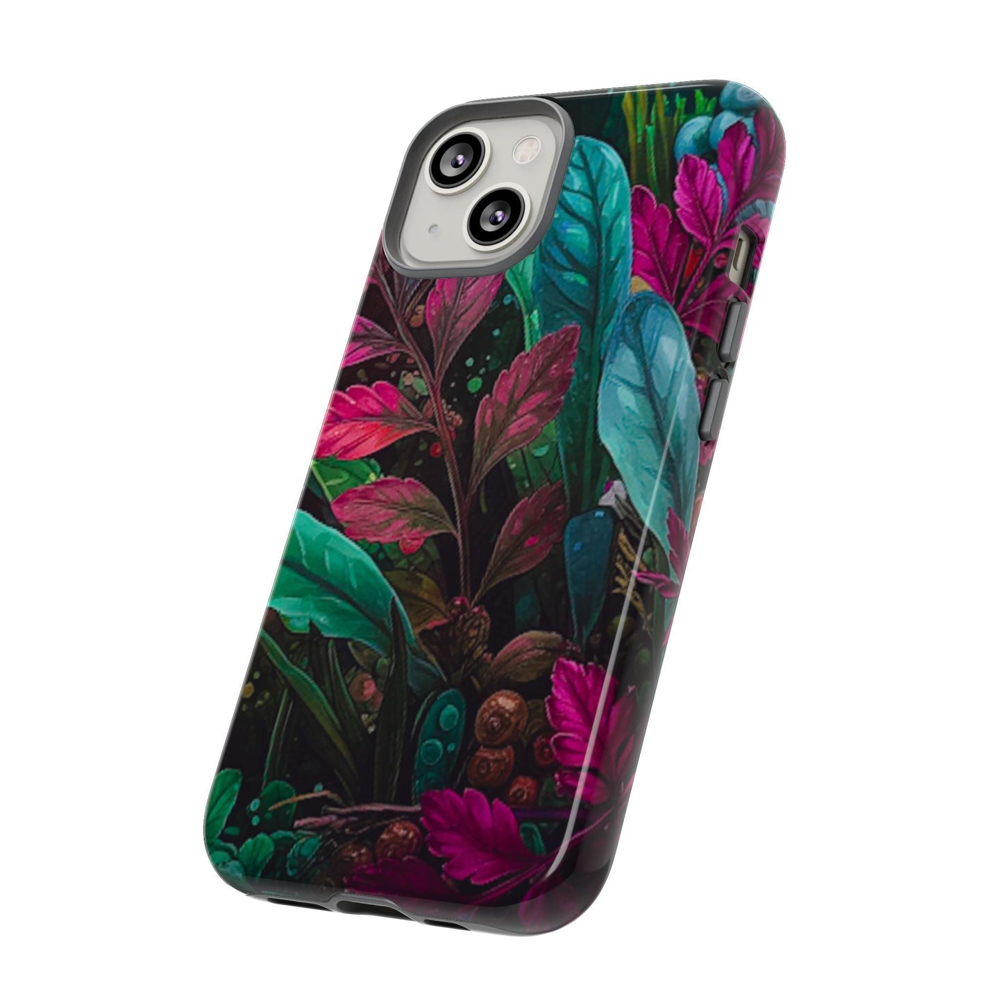 Vibrant Floral Tough Phone Case