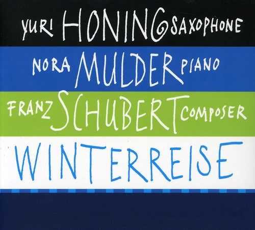 Yuri Honing - Winterreise Music CD