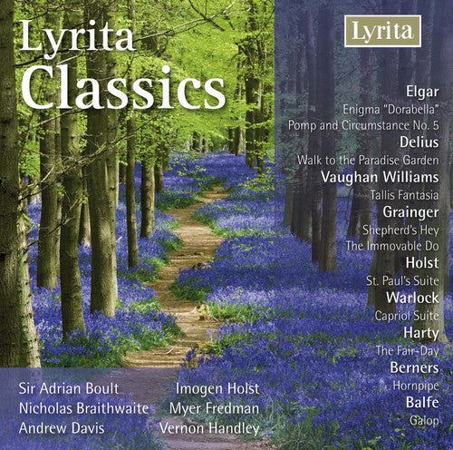 Various Artists - Lyrita Classics / Various Music CD