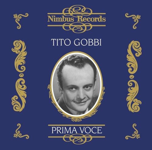 TITO GOBBI - Gobbi, Tito : Tito Gobbi [CD]