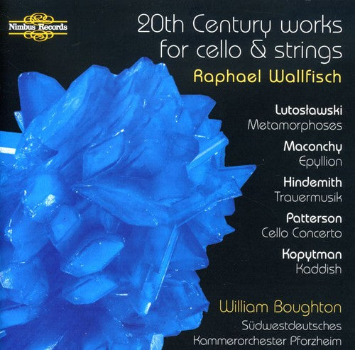 RAPHAEL WALLFISCH - Wallfisch, Raphael : 20th Century Works for Cell [CD]