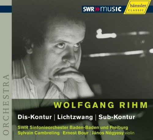 Wolfgang Rihm - Music 2 Music CD