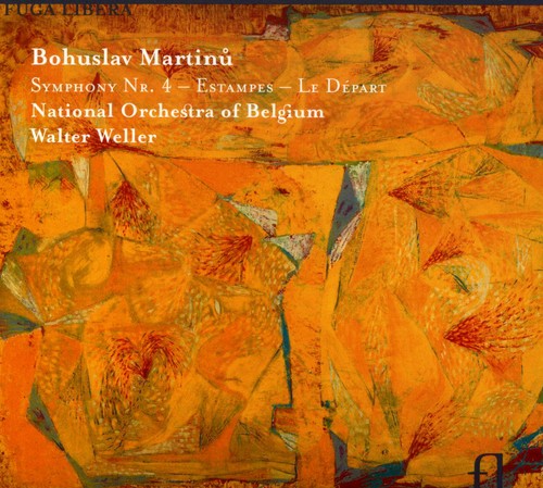 Belgium National Orchestra - Orchestral Works [CD]