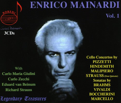 Enrico Mainardi - Works for Cello & Orchestra 1 [3 CD]