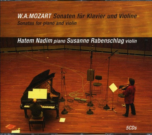 W.A. Mozart - Complete Violin Sonatas [5 CD]