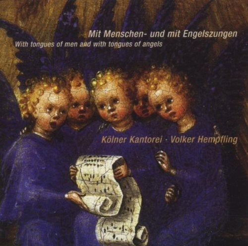 Hempfling/Koelner - With Human Tongues with Tongues of Angels Music CD