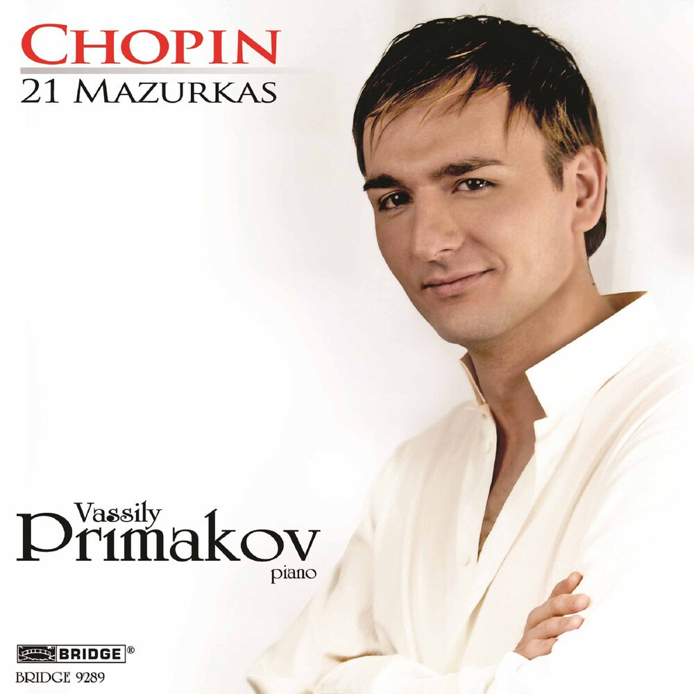 Vassily Primakov - Primakov Plays Chopin [CD]