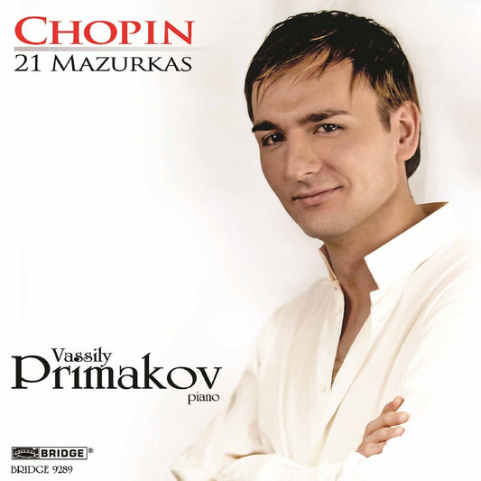 Vassily Primakov - Primakov Plays Chopin [CD]