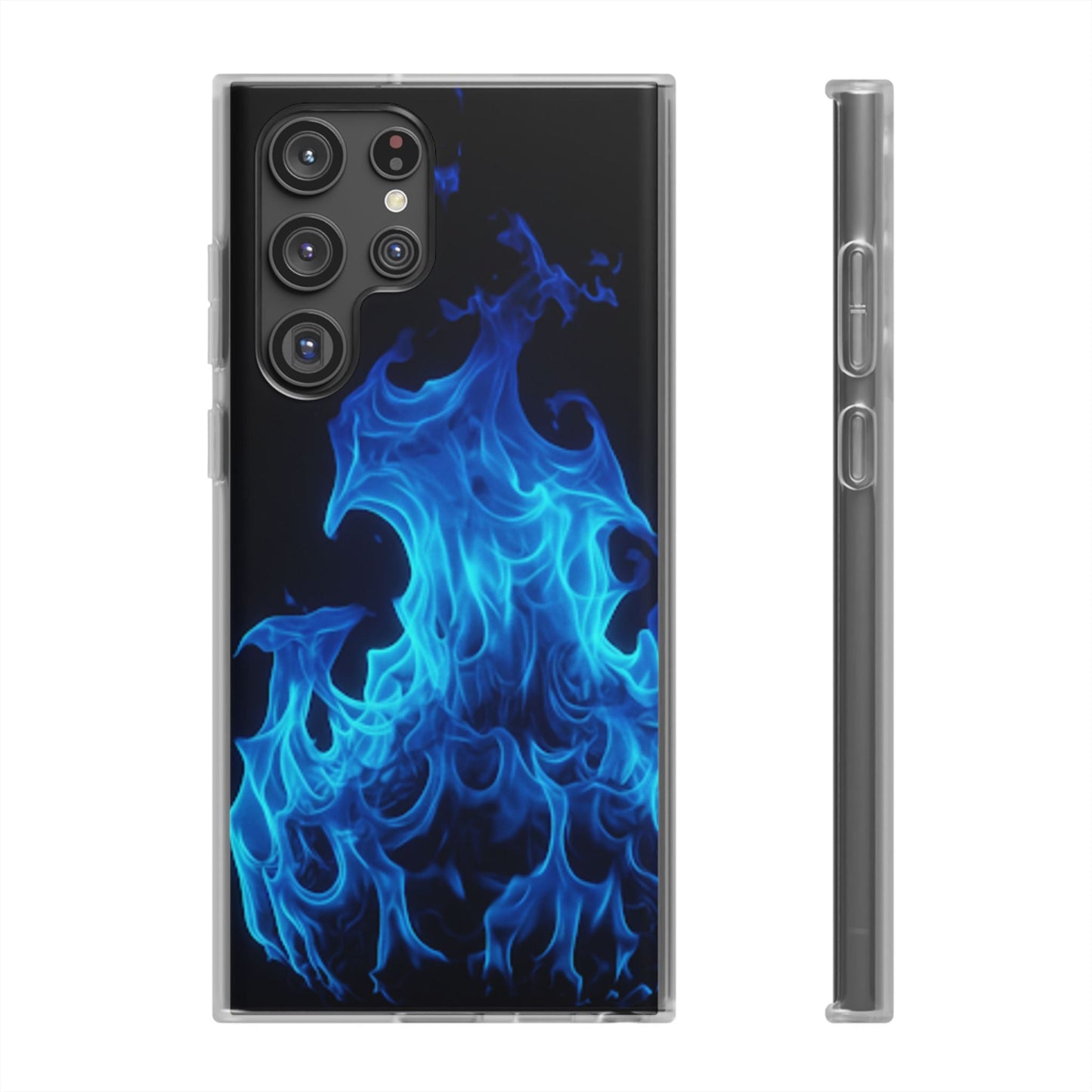 Blue Flame Flexi Phone Case
