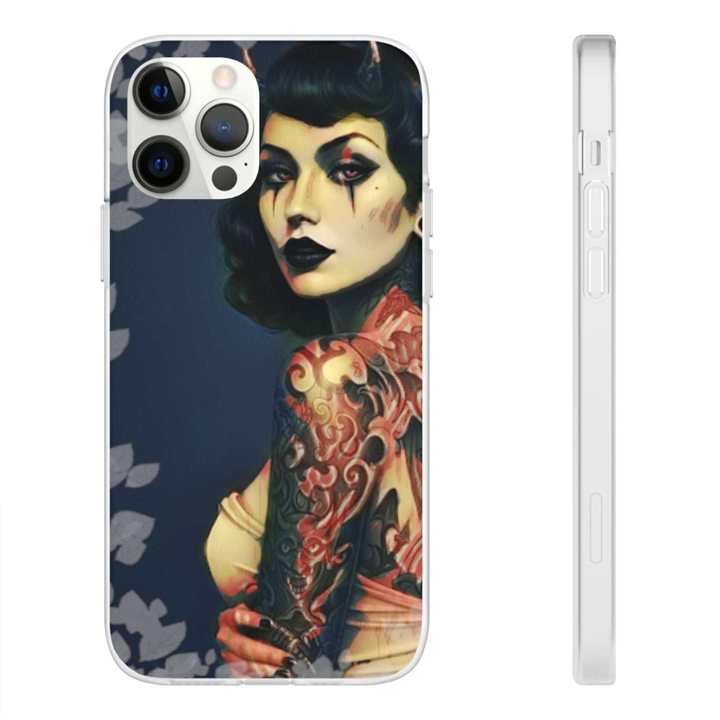 Devilish Beauty Flexi Phone Case