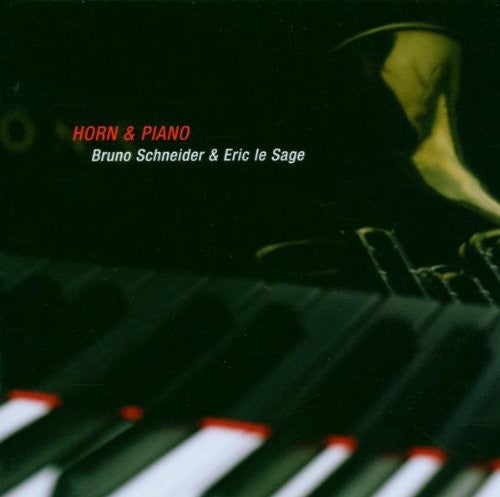 Schneider / Sage / Saint-saens / Francaix - Chamber Music For Horn & Piano - Music CD