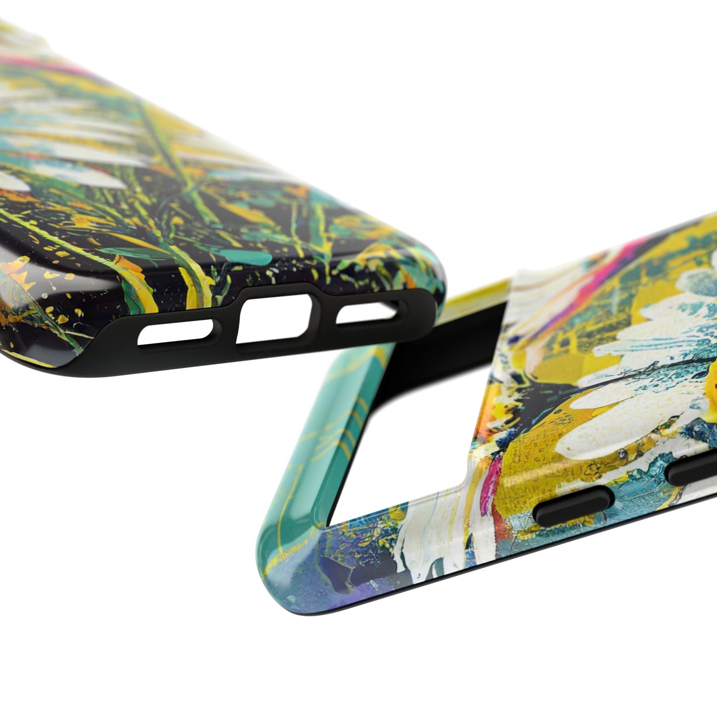 Colorful Daisy Floral Tough Phone Case