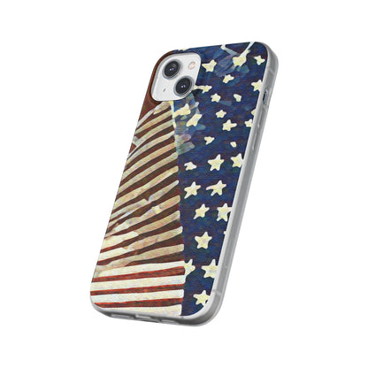 Patriotic Flexi Phone Case