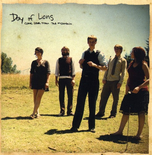 Day Of Lions - Come Down from the Mountain [CD]