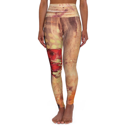 Jerry Bears High Waisted Yoga Leggings