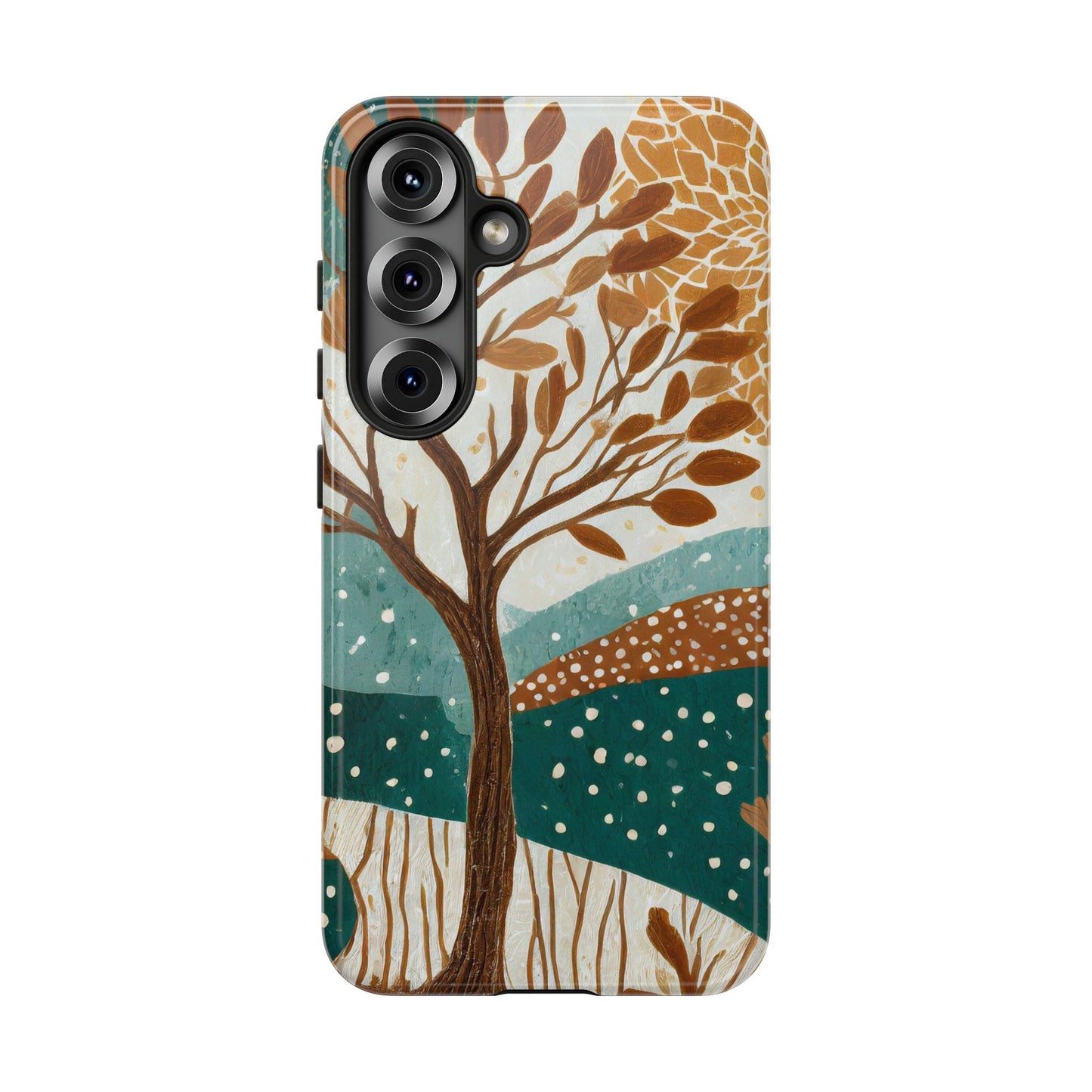 Artistic Tree Tough Phone Case