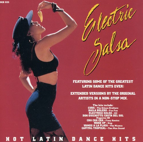 Electric Salsa - Electric Salsa [CD]