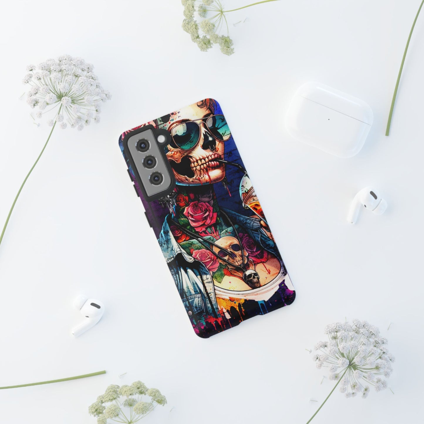 Spill the Tea Skull Tough Case
