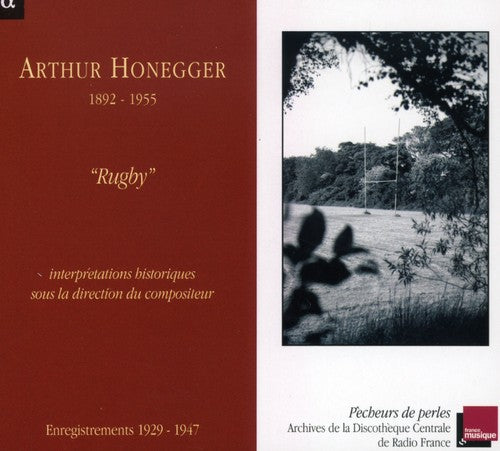 A. HONEGGER - Rugby [Digipak]