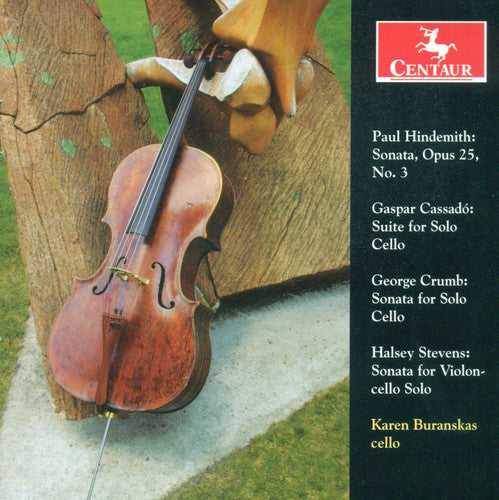 Hindemith/Cassado - Sonata Op 25 No.3 [CD]