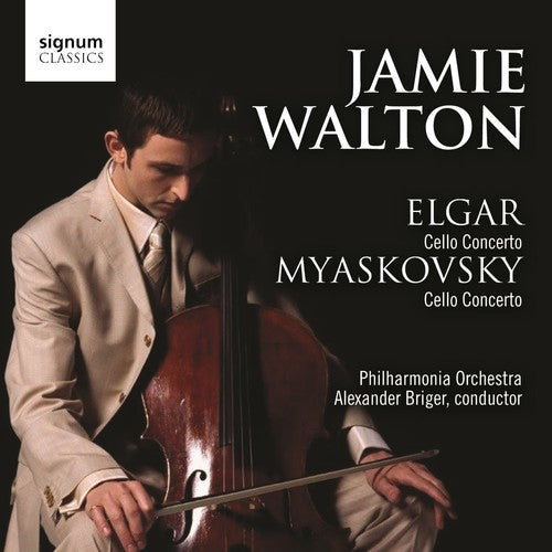 Jamie Walton - Cello Concerto in E minor Op 85 [CD]
