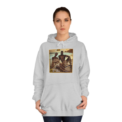 Amaru Turtle Island Unisex College Hoodie