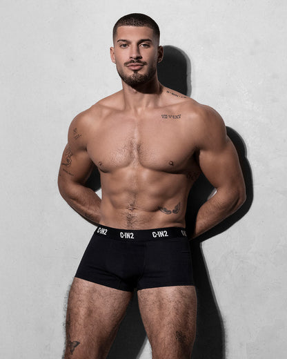 Multipack Premium Stretch 3-Pack Trunk Black