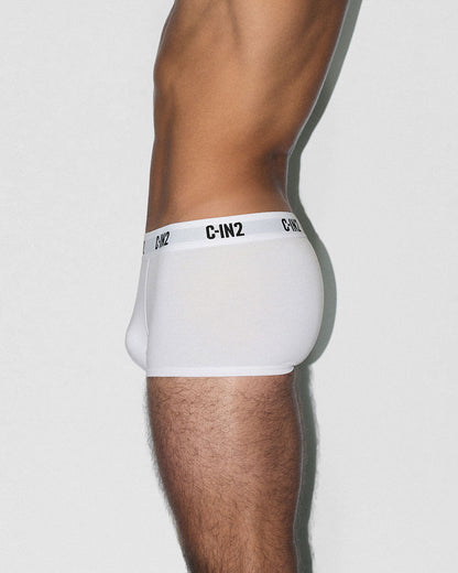 Multipack Premium Stretch 3-Pack Trunk White