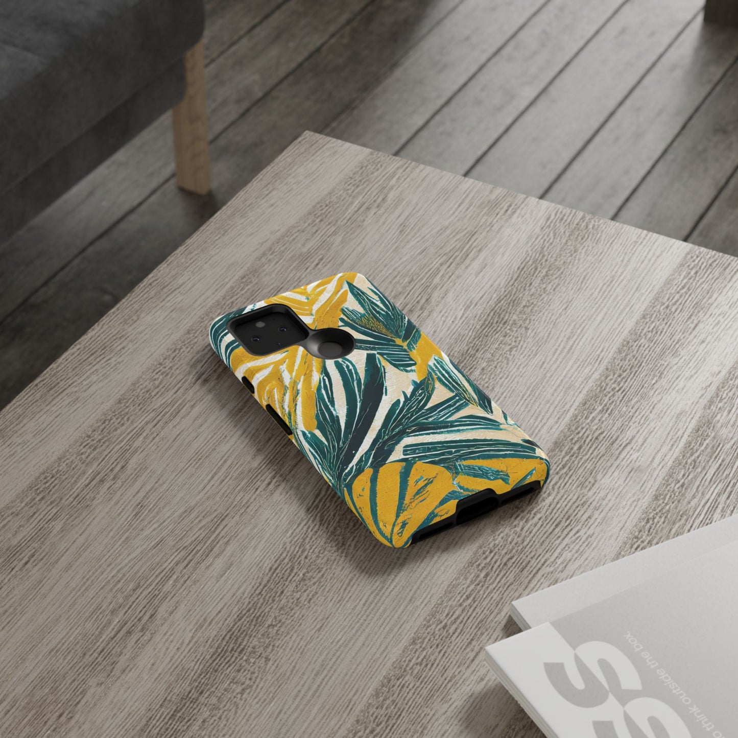 Vibrant Tropical Tough Phone Case