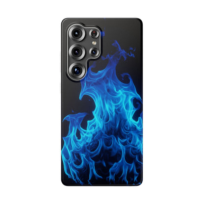 Blue Flame Flexi Phone Case